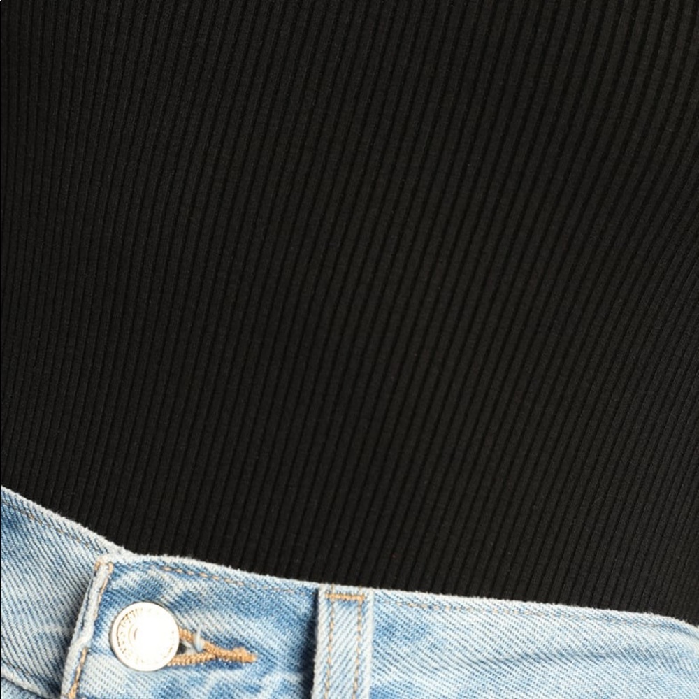 Lulus Ribbed Bodysuit - Picture 4 of 4